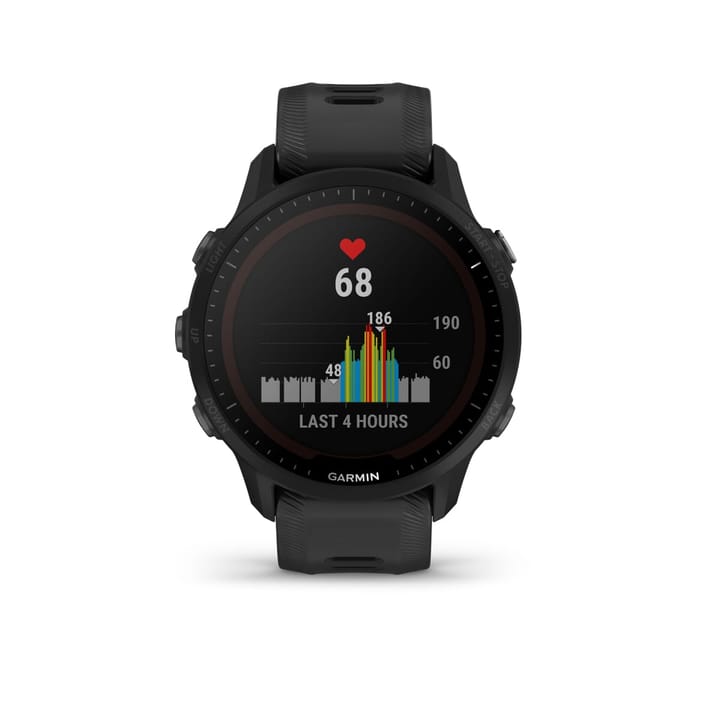 Garmin Forerunner 955 Solar Black Garmin Garmin Forerunner 955 Solar Black Garmin