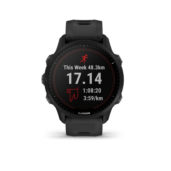Garmin Forerunner 955 Solar Black Garmin Garmin Forerunner 955 Solar Black Garmin
