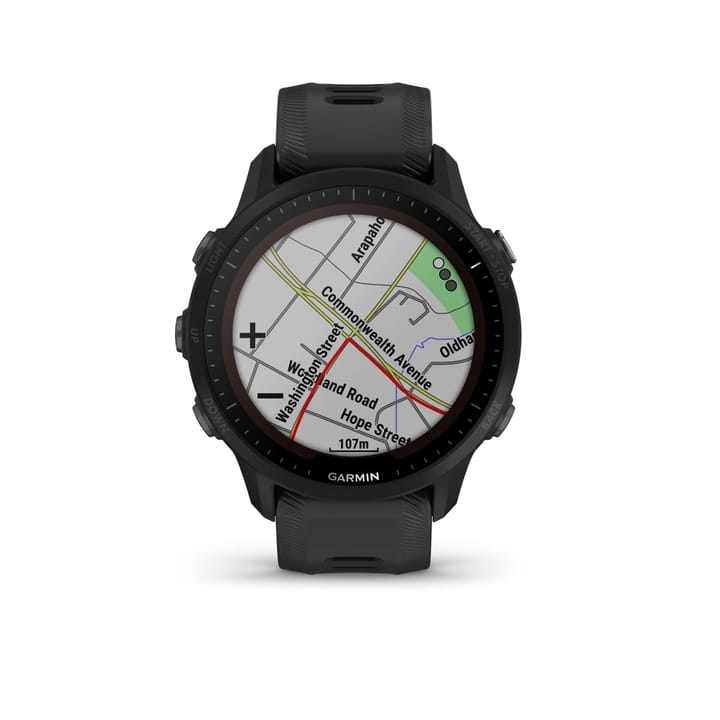 Garmin Forerunner 955 Solar Black Garmin Garmin Forerunner 955 Solar Black Garmin