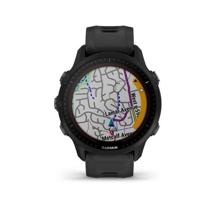 Garmin Forerunner 955 Solar Black Garmin Garmin Forerunner 955 Solar Black Garmin