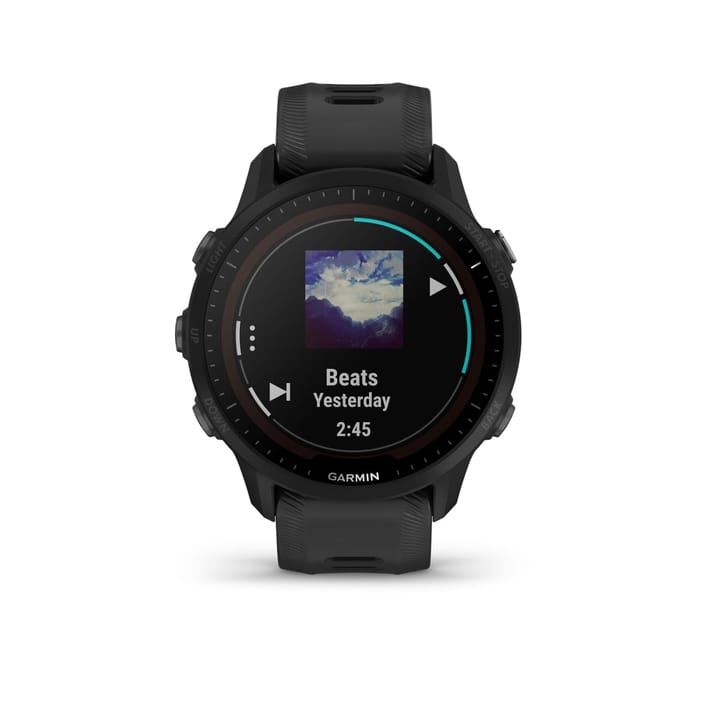 Garmin Forerunner 955 Solar Black Garmin Garmin Forerunner 955 Solar Black Garmin