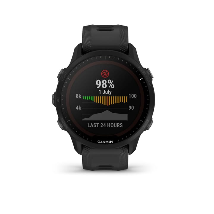 Garmin Forerunner 955 Solar Black Garmin Garmin Forerunner 955 Solar Black Garmin
