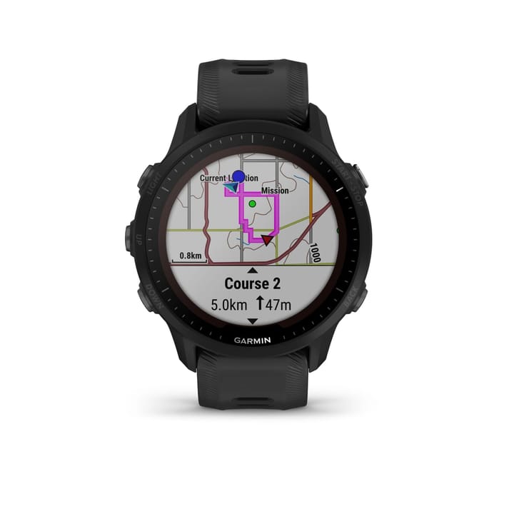 Garmin Forerunner 955 Solar Black Garmin Garmin Forerunner 955 Solar Black Garmin