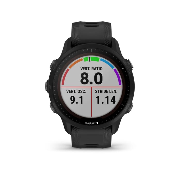 Garmin Forerunner 955 Solar Black Garmin Garmin Forerunner 955 Solar Black Garmin