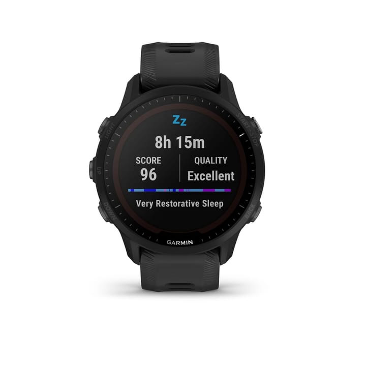 Garmin Forerunner 955 Solar Black Garmin Garmin Forerunner 955 Solar Black Garmin