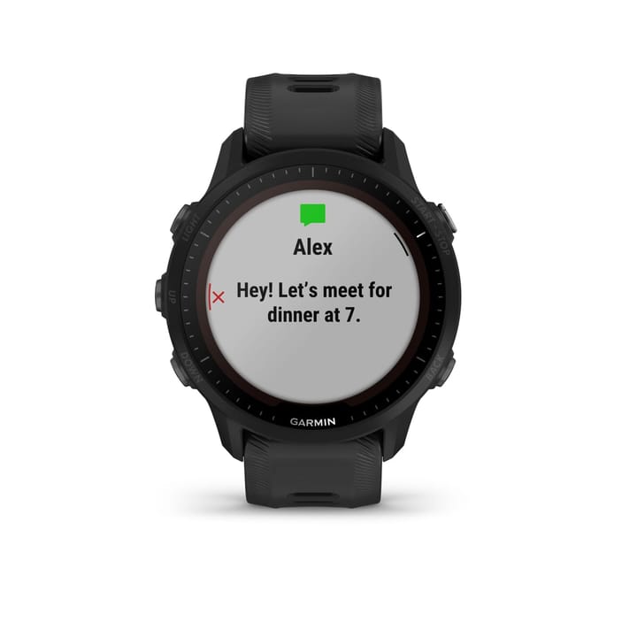 Garmin Forerunner 955 Solar Black Garmin Garmin Forerunner 955 Solar Black Garmin
