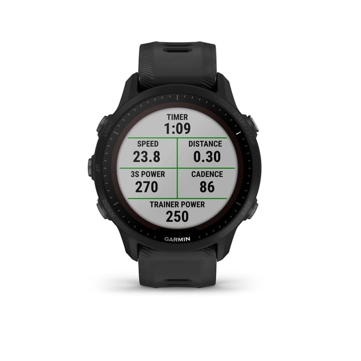 Garmin Forerunner 955 Solar Black Garmin Garmin Forerunner 955 Solar Black Garmin