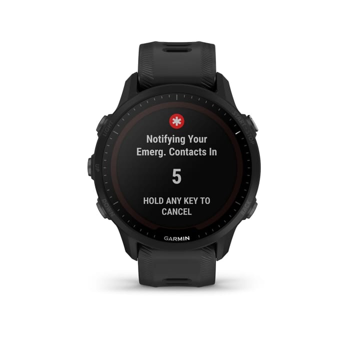 Garmin Forerunner 955 Solar Black Garmin Garmin Forerunner 955 Solar Black Garmin