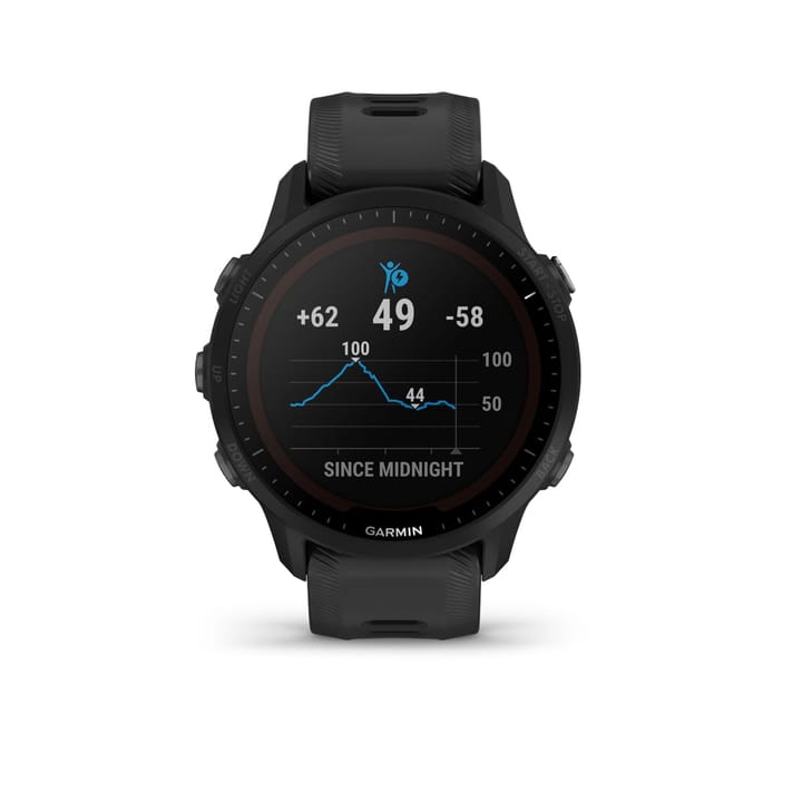 Garmin Forerunner 955 Solar Black Garmin Garmin Forerunner 955 Solar Black Garmin