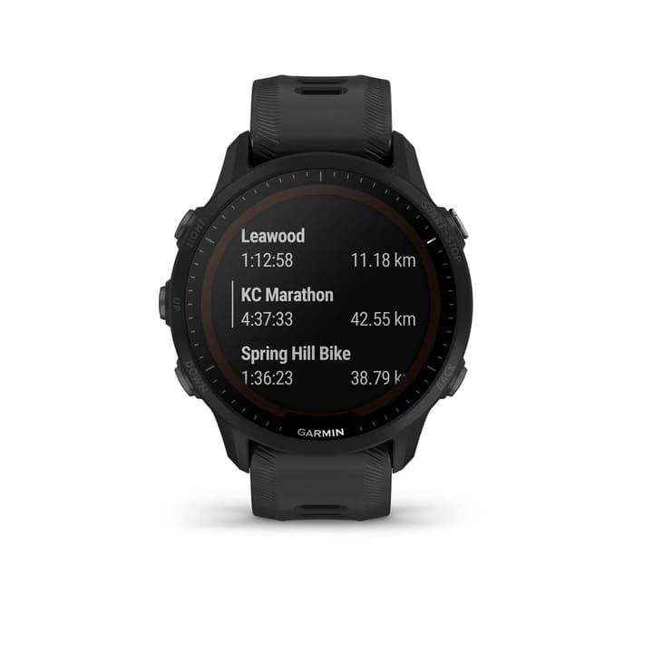 Garmin Forerunner 955 Solar Black Garmin Garmin Forerunner 955 Solar Black Garmin