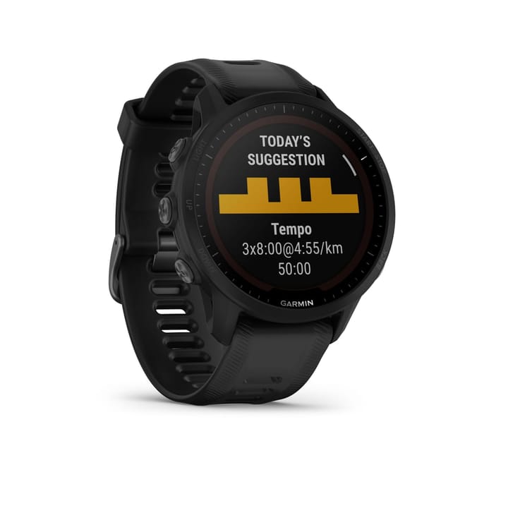 Garmin Forerunner 955 Solar Black Garmin Garmin Forerunner 955 Solar Black Garmin