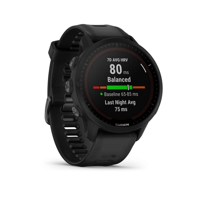 Garmin Forerunner 955 Solar Black Garmin Garmin Forerunner 955 Solar Black Garmin