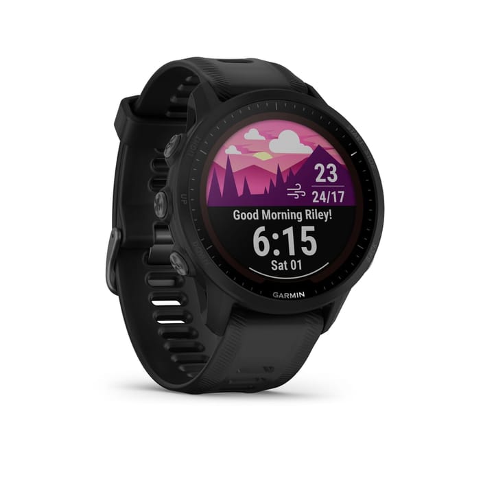 Garmin Forerunner 955 Solar Black Garmin Garmin Forerunner 955 Solar Black Garmin