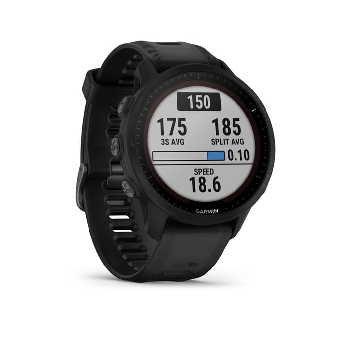 Garmin Forerunner 955 Solar Black Garmin Garmin Forerunner 955 Solar Black Garmin