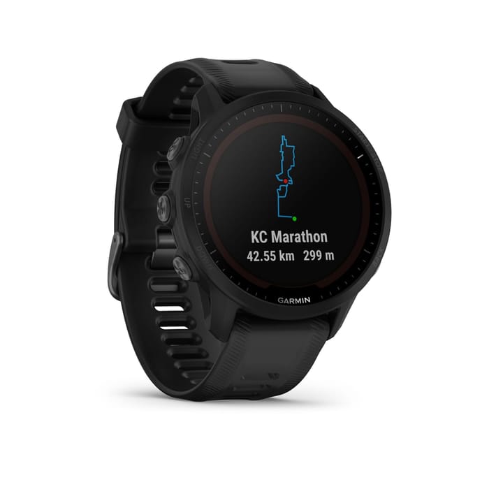 Garmin Forerunner 955 Solar Black Garmin Garmin Forerunner 955 Solar Black Garmin