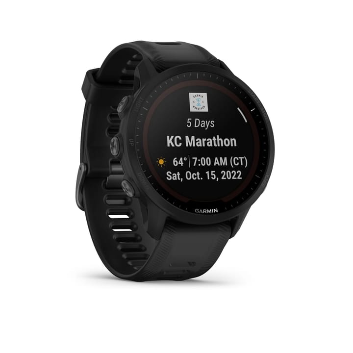 Garmin Forerunner 955 Solar Black Garmin Garmin Forerunner 955 Solar Black Garmin