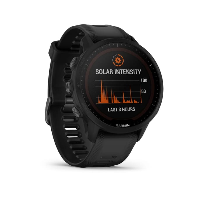 Garmin Forerunner 955 Solar Black Garmin Garmin Forerunner 955 Solar Black Garmin