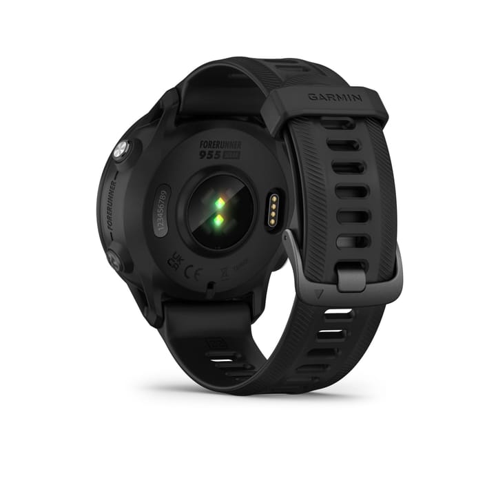 Garmin Forerunner 955 Solar Black Garmin Garmin Forerunner 955 Solar Black Garmin
