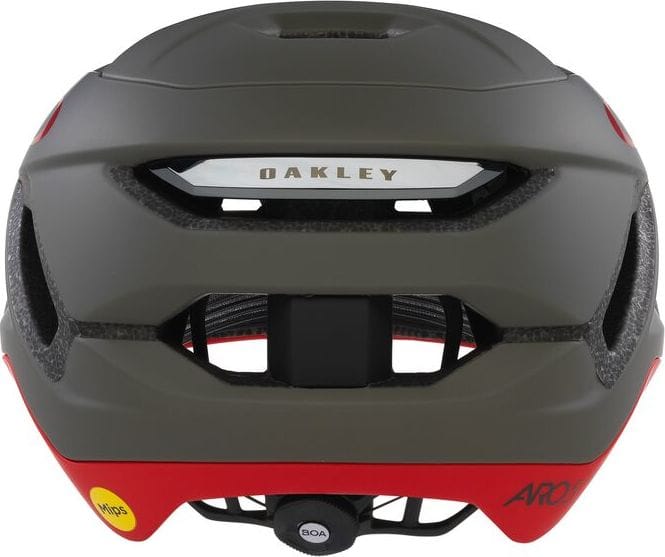Oakley ARO5 Race Mips Matte Dark Brush/Redline Oakley