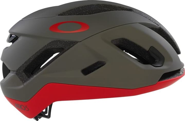 Oakley ARO5 Race Mips Matte Dark Brush/Redline Oakley