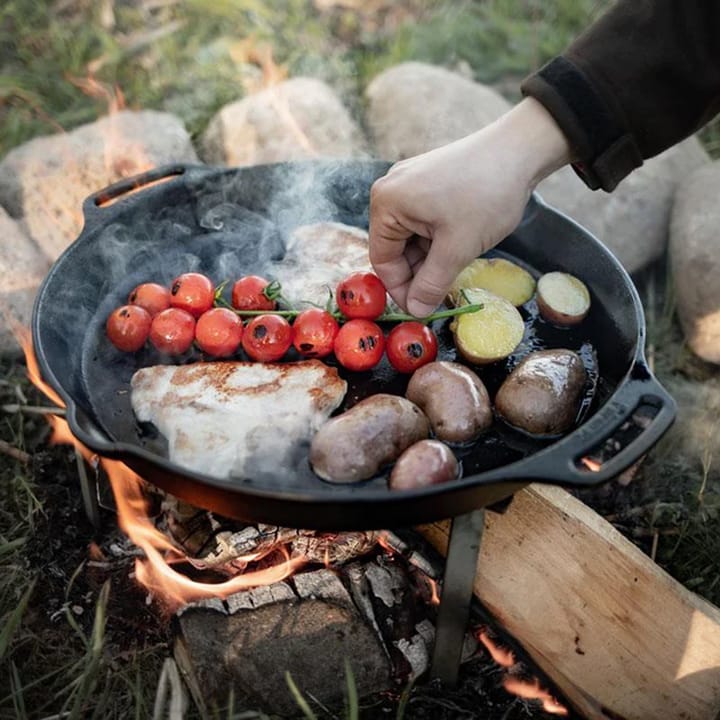 Petromax Fire Skillet With Handles Black Petromax