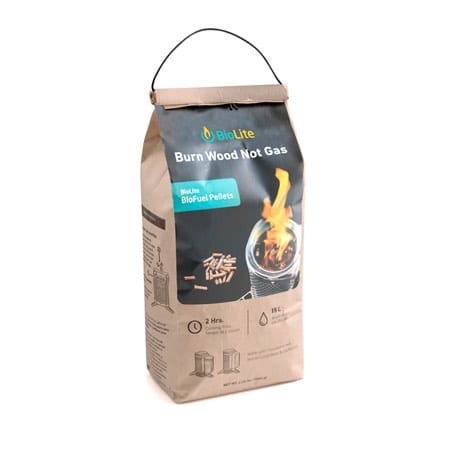 Biolite Campstove Bio Fuel Pellets Black BioLite