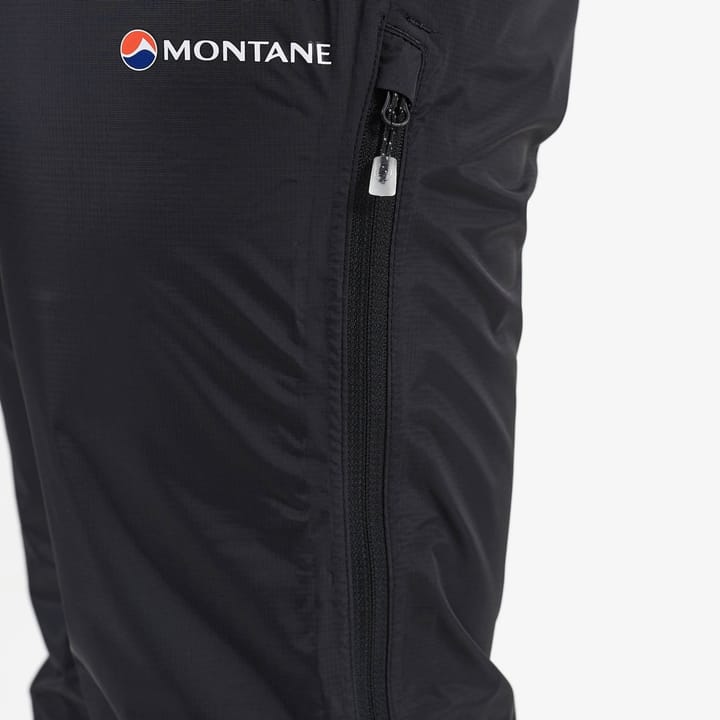 Montane F Dynamo Waterproof Pull-over Pants Black Montane