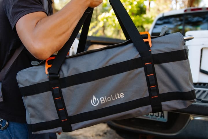 Biolite Firepit Carry Bag Grey BioLite