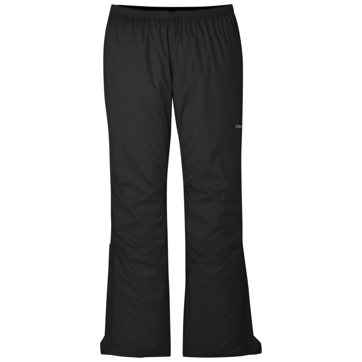 Outdoor Research Or Women's Helium Rain Pants Black Outdoor Research