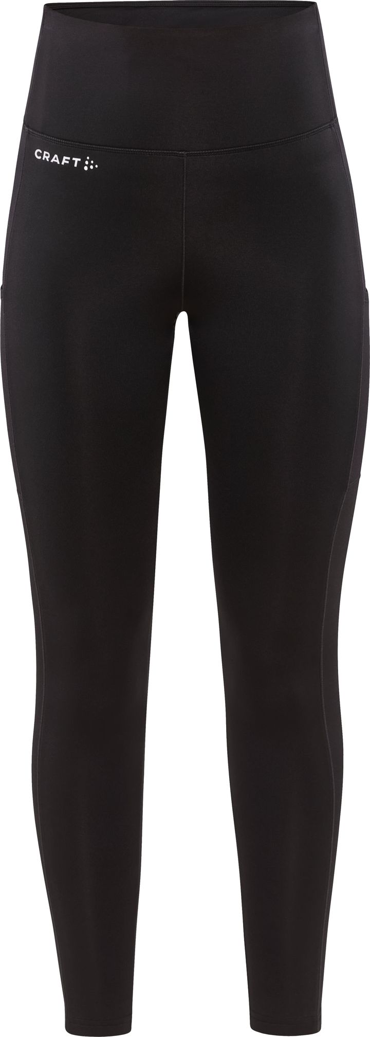 Craft Women's Adv Essence High Waist Warm Tights Black Craft