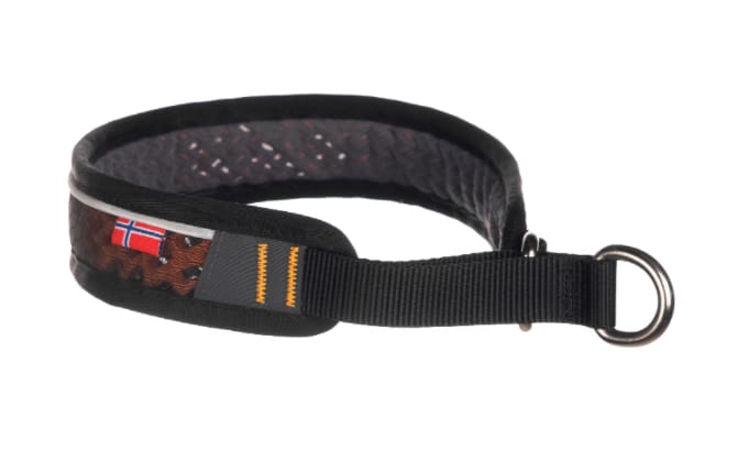 Non-Stop Dogwear Rock Collar, Halfchoke Orange Non-stop Dogwear