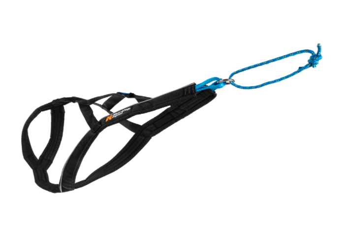 Non-Stop Dogwear Nansen Nome Harness 5.0 Black Non-stop Dogwear Non-Stop Dogwear Nansen Nome Harness 5.0 Black Non-stop Dogwear