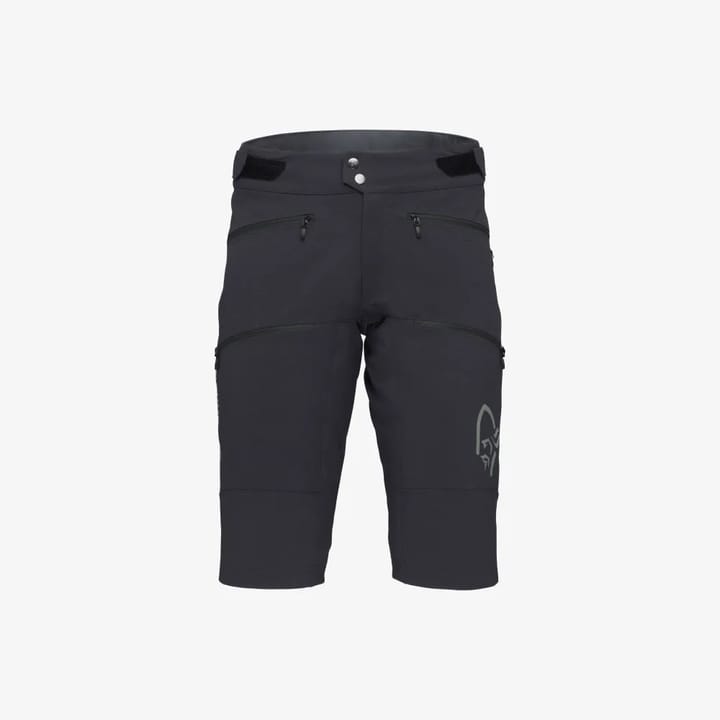 Norrøna Fjørå Flex1 Heavy Duty Shorts M's Caviar Norrøna