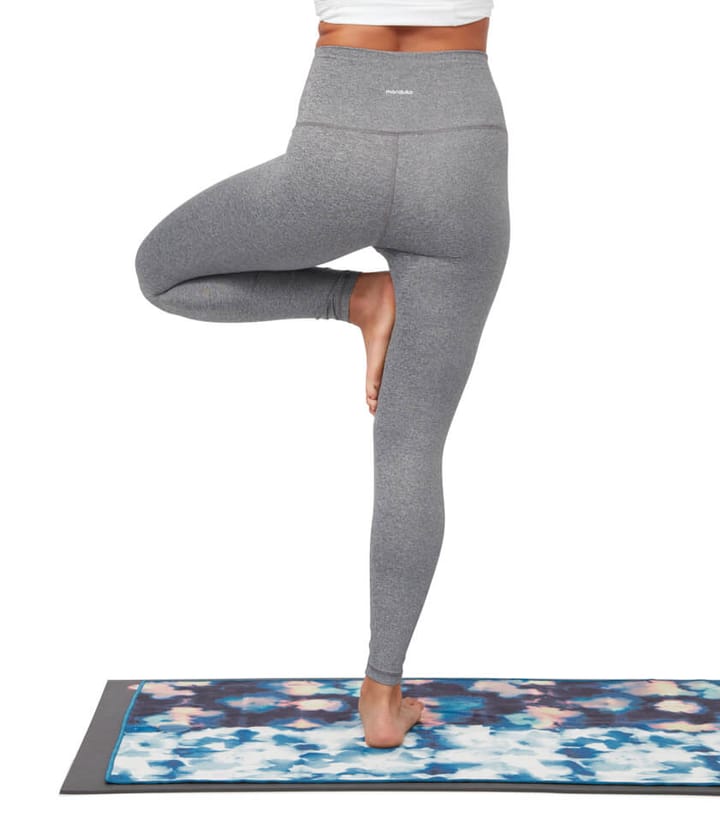 Manduka Manduka Foundation Leggings HEATHER GREY Manduka Manduka Manduka Foundation Leggings HEATHER GREY Manduka