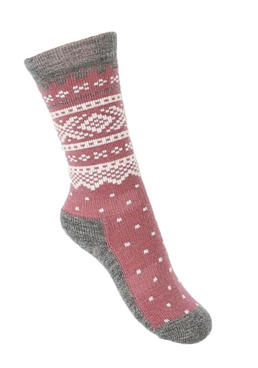 Marius Kids Ullsokker Mesa Rose
