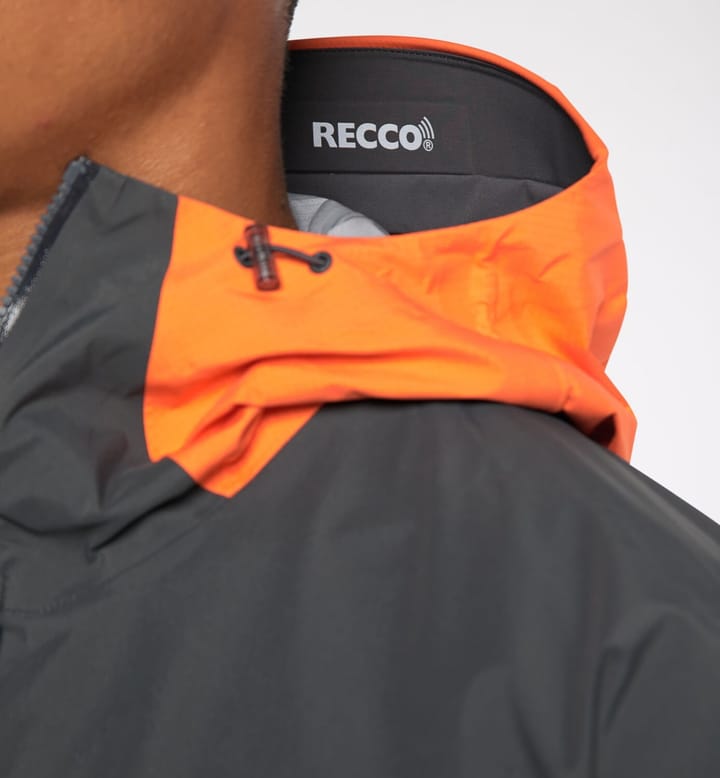 Haglöfs Spitz Jacket Men Flame Orange/Magnetite Haglöfs Haglöfs Spitz Jacket Men Flame Orange/Magnetite Haglöfs