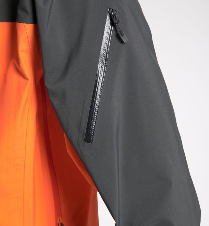 Haglöfs Spitz Jacket Men Flame Orange/Magnetite Haglöfs Haglöfs Spitz Jacket Men Flame Orange/Magnetite Haglöfs