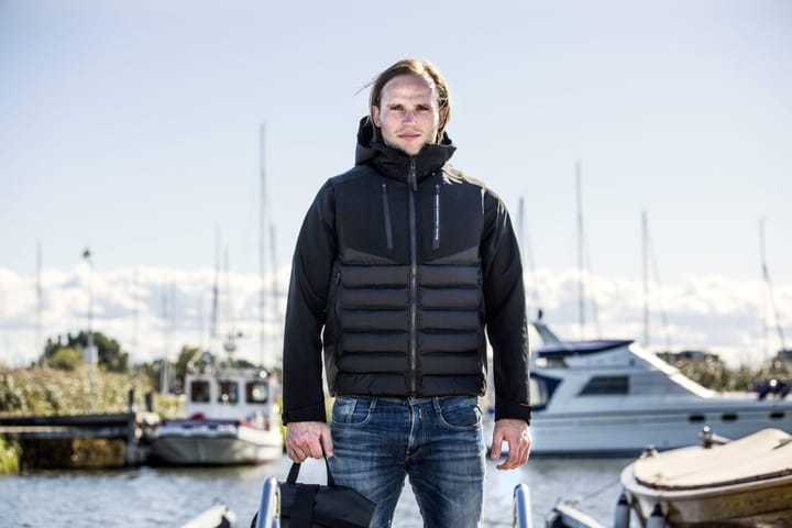 Baltic Hamble Jacket Black Baltic Baltic Hamble Jacket Black Baltic