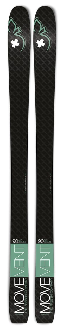 Movement Alp Tracks 90 Ltd Ski Black Movement Skis