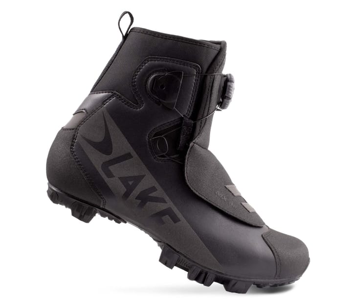 Lake Mx146 Wide Black/Black Reflective Lake