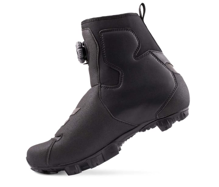 Lake Mx146 Wide Black/Black Reflective Lake