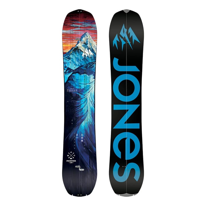 Jones Snowboard Spl Frontier Splitboard Jones Snowboard Jones Snowboard Spl Frontier Splitboard Jones Snowboard
