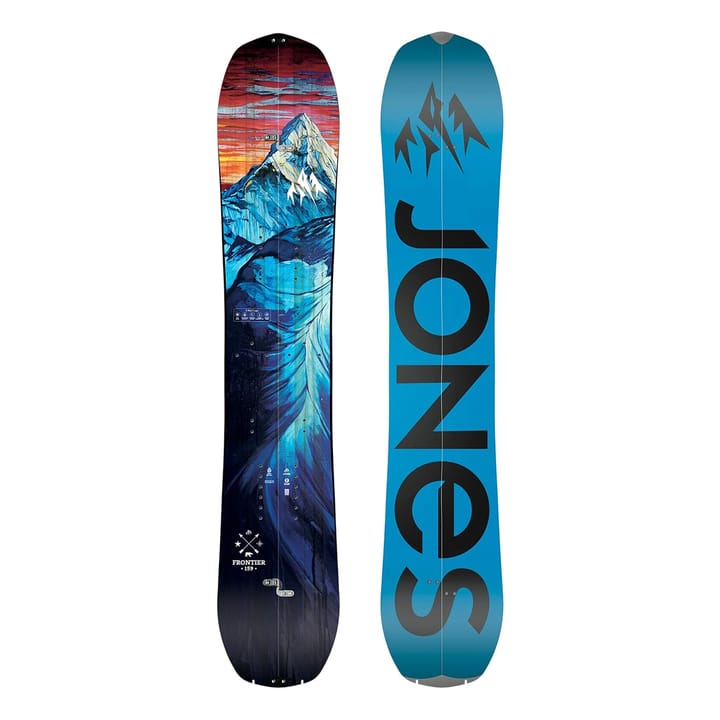 Jones Snowboard Spl Frontier Splitboard Jones Snowboard Jones Snowboard Spl Frontier Splitboard Jones Snowboard