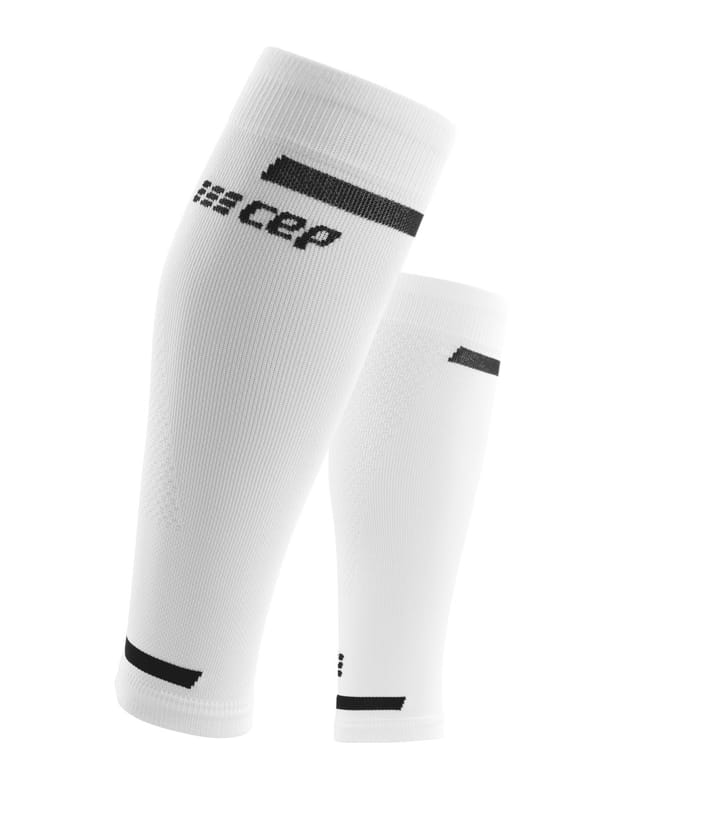 Cep The Run Calf Sleeves, V4, Men White CEP