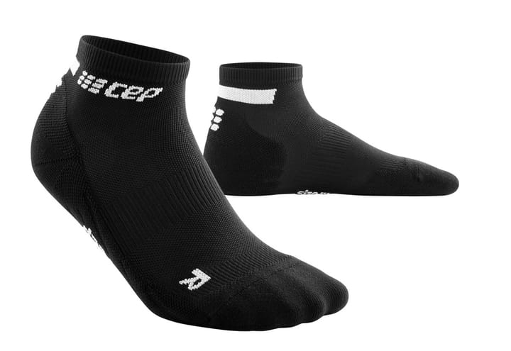 CEP Cep The Run Socks, Low Cut, V4, Ms Black CEP