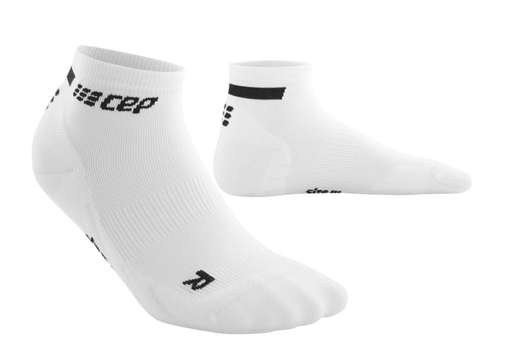 Cep The Run Socks, Low Cut, V4, Women White CEP