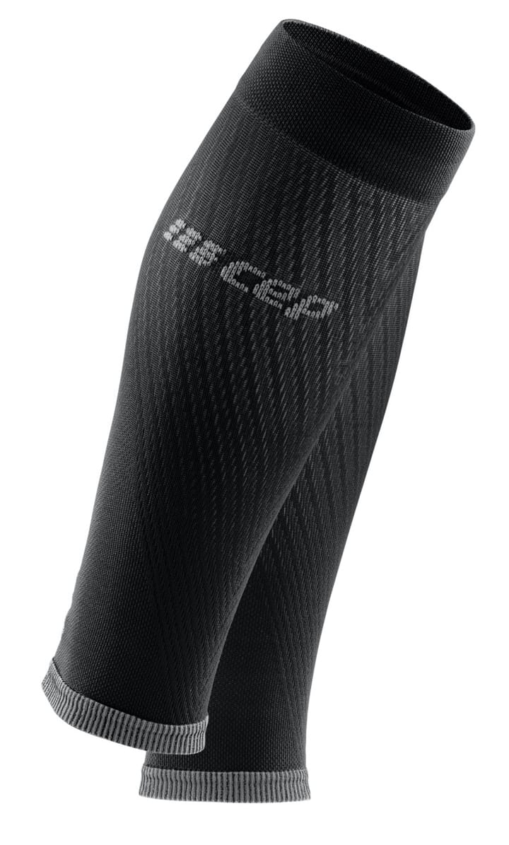 Cep Ultralight Calf Sleeves, Men Black/Light Grey CEP
