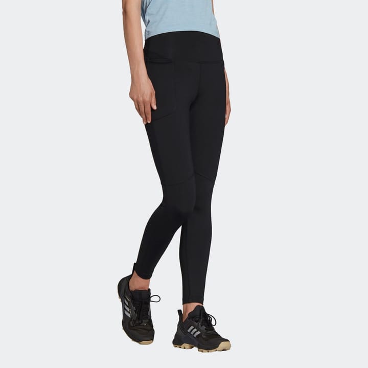 Adidas W Mt Tights Black/Black Adidas Adidas W Mt Tights Black/Black Adidas