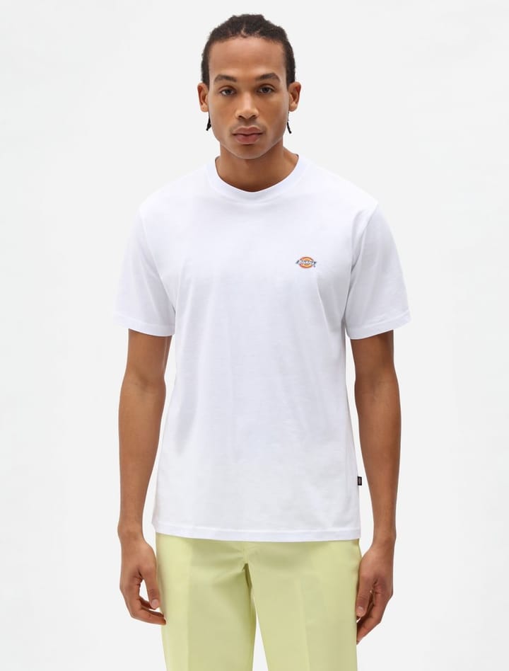 Dickies Men's Mapleton Short Sleeve T-Shirt WHITE Dickies