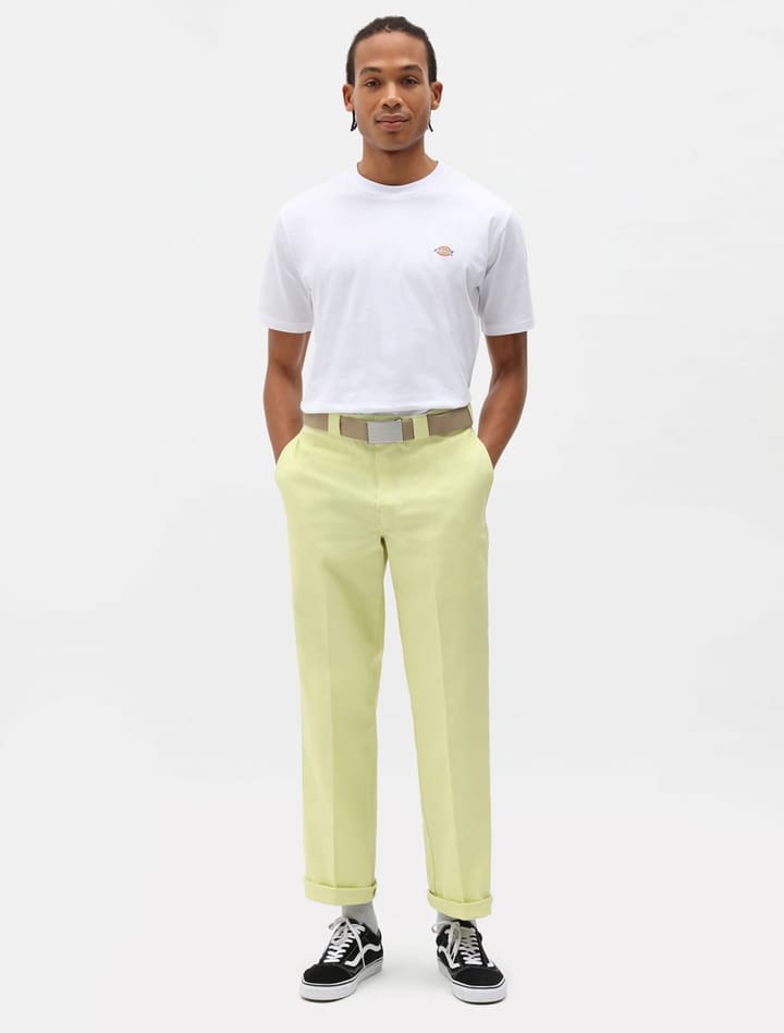 Dickies Men's Mapleton Short Sleeve T-Shirt WHITE Dickies